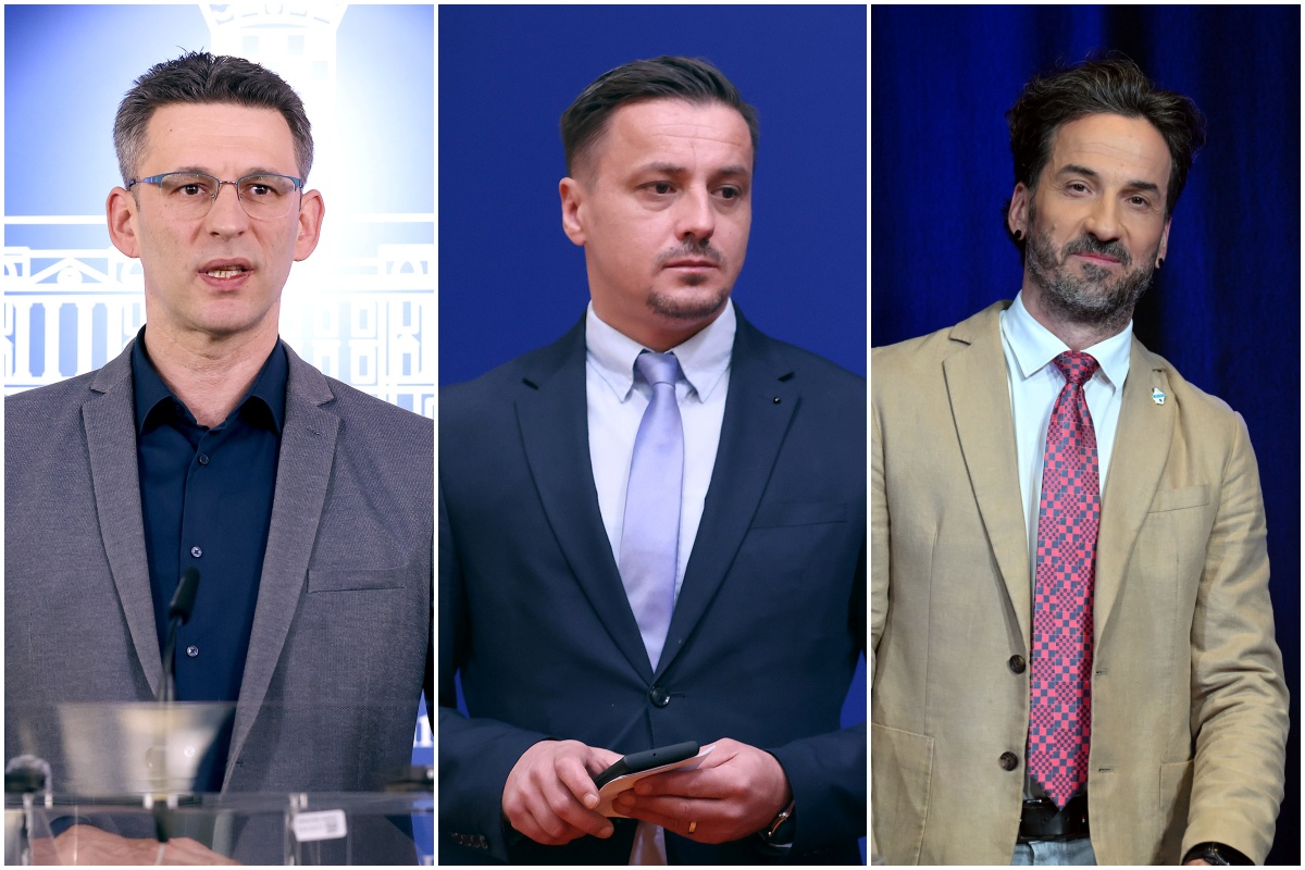 Božo Petrov, Ante Kujundžić, Marin Miletić / Foto Pixsell, Arhiva NL