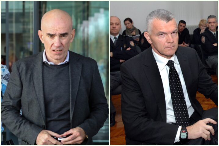 Ljubo Pavasović Visković, Hrvoje Petrač / Foto: Pixsell