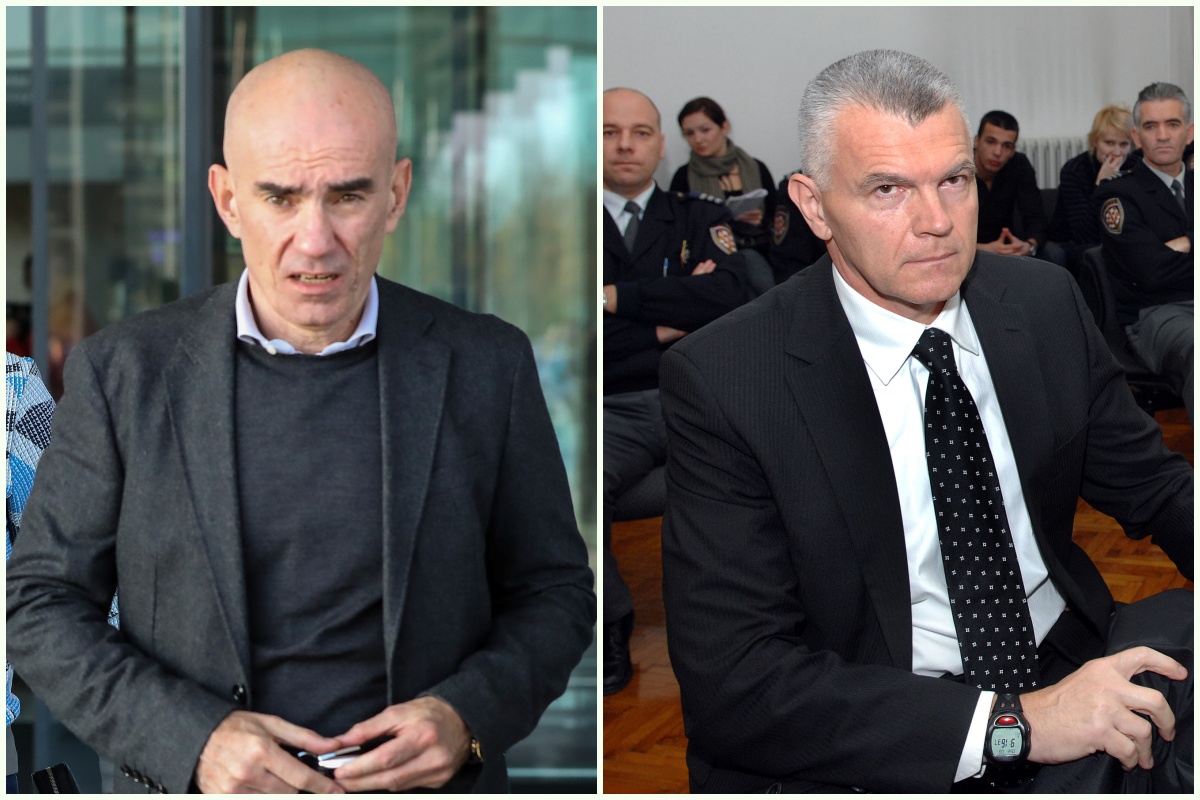 Ljubo Pavasović Visković, Hrvoje Petrač / Foto: Pixsell