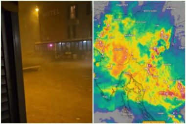 screenshot Indirektno, Ri Meteo / FB