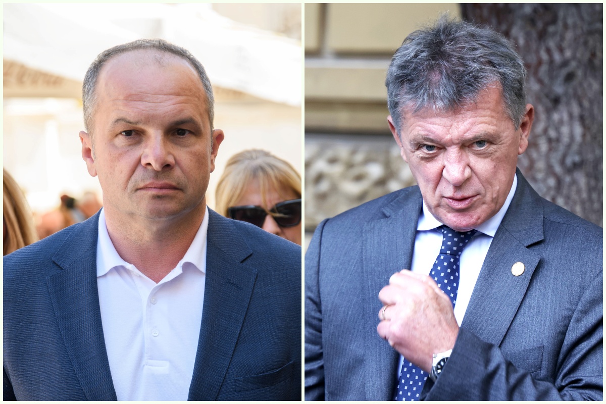 Siniša Hajdaš Dončić, Ivan Turdić / Foto: Novi list, Pixsell