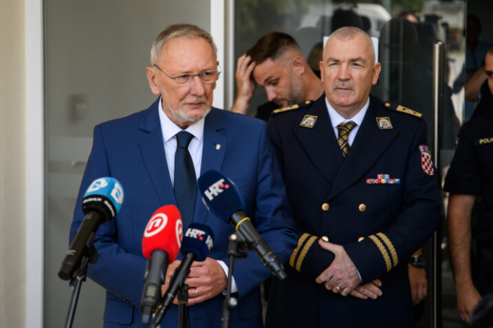 Davor Božinović / Foto Luka Jeličić