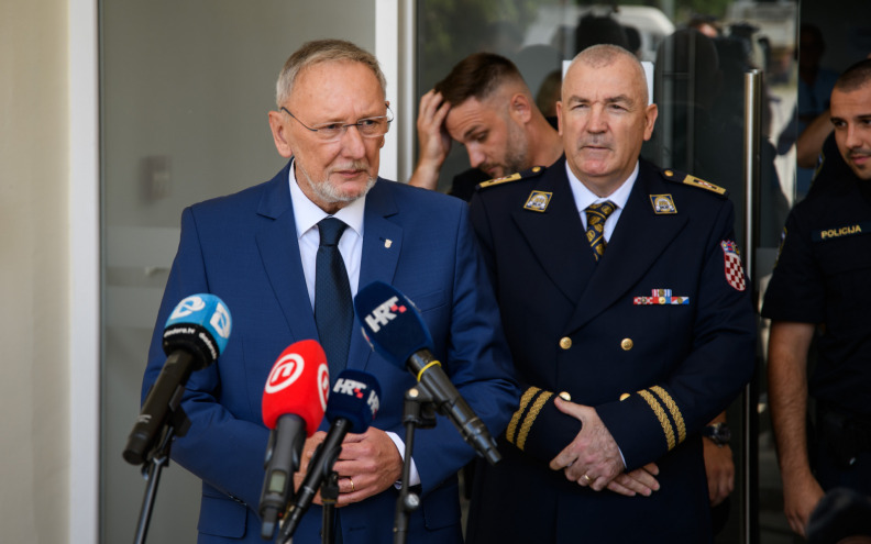 Davor Božinović / Foto Luka Jeličić