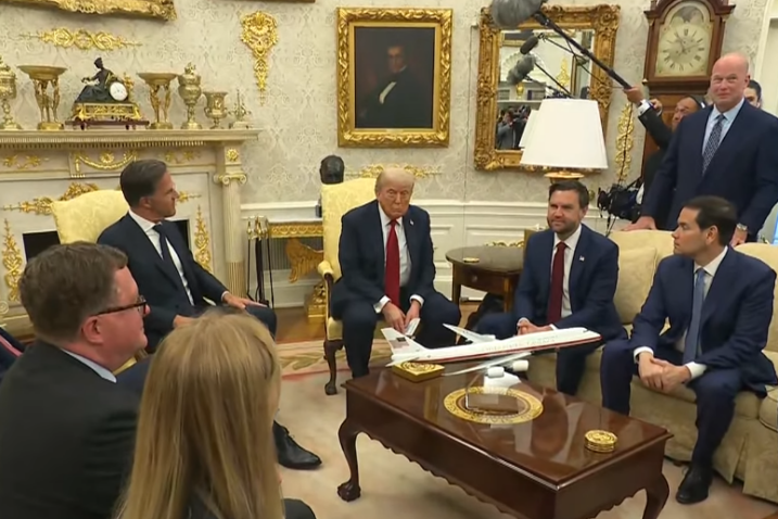 Foto Screenshot YouTube The White House