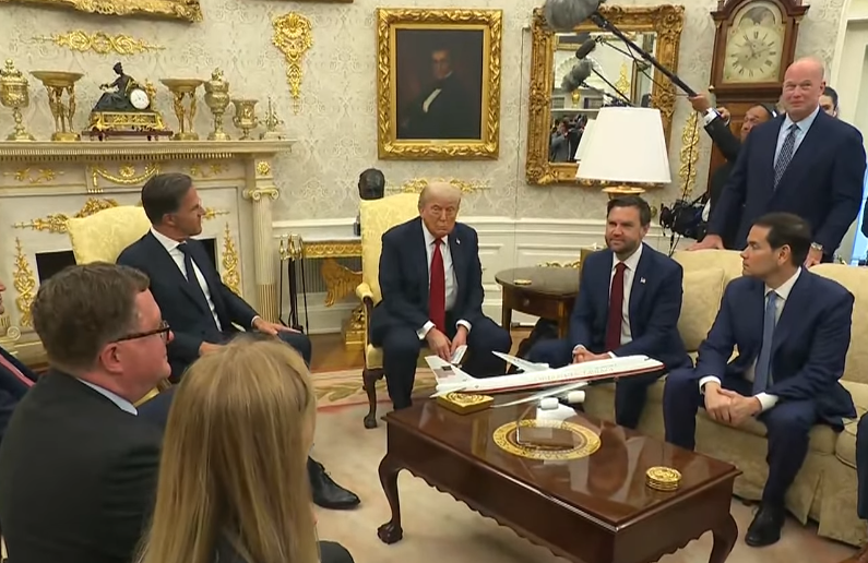Foto Screenshot YouTube The White House
