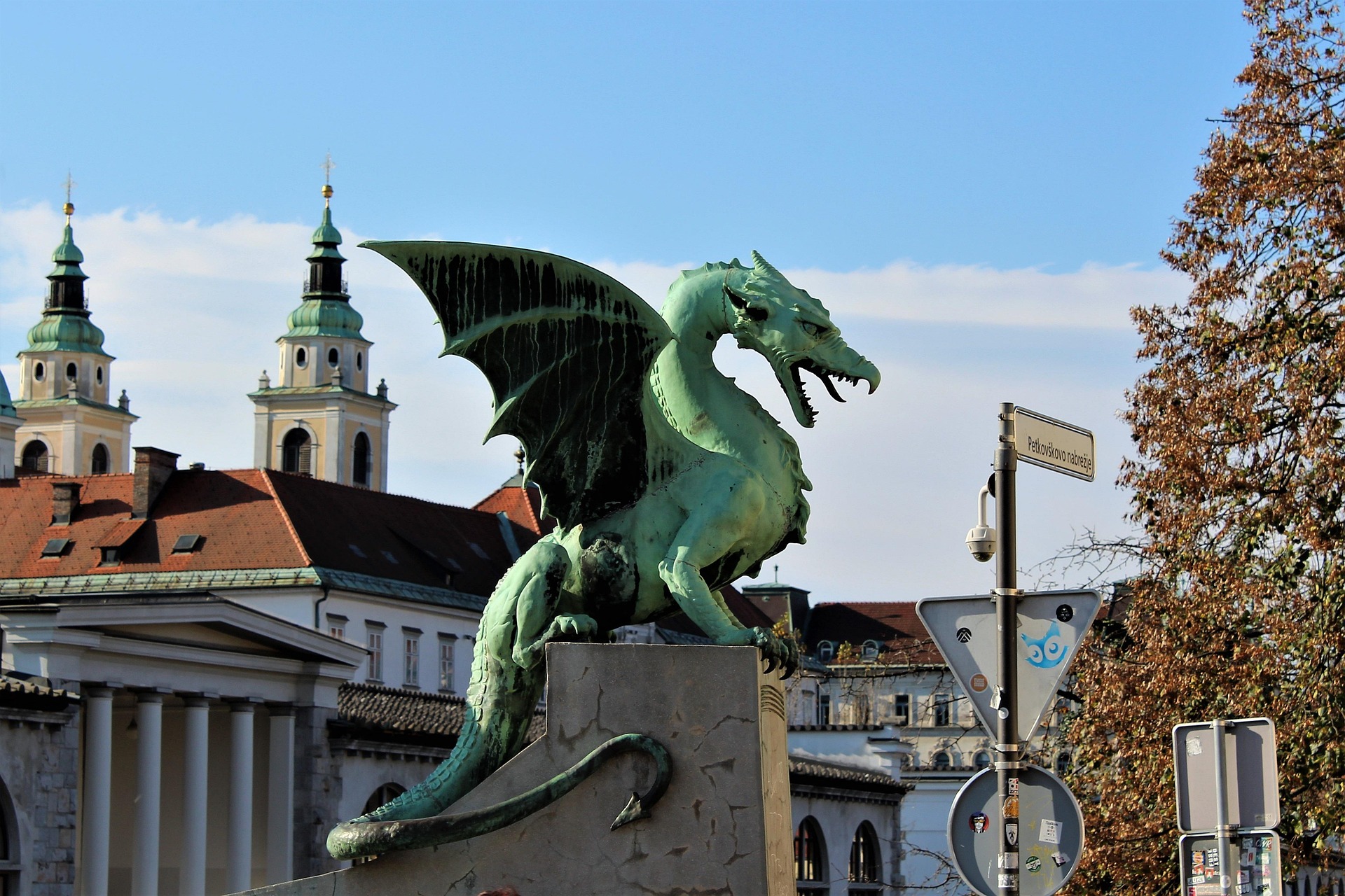 Ljubljana / Image by Daniela Turcanu from Pixabay