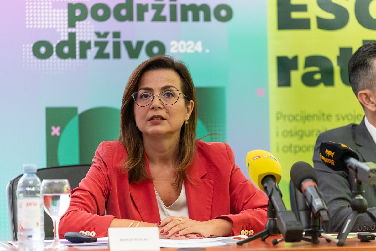 Marija Šćulac, direktorica Sektora za industriju i održivi razvoj / Foto HGK