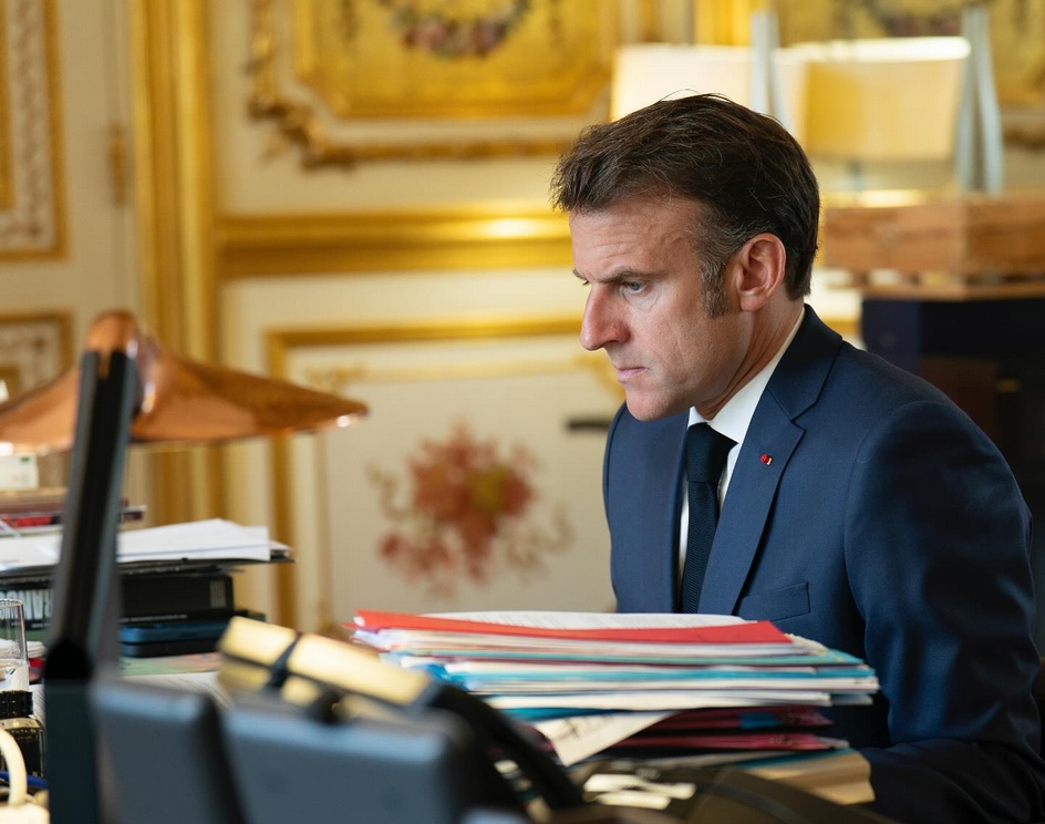 Emmanuel Macron / Foto Elysee