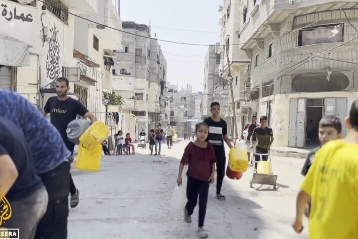 Foto Screenshot Al Jazeera