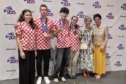 Hrvatski gimnazijalci na Međunarodnoj biološkoj olimpijadi / Foto Biološki odsjek PMF-a u Zagrebu