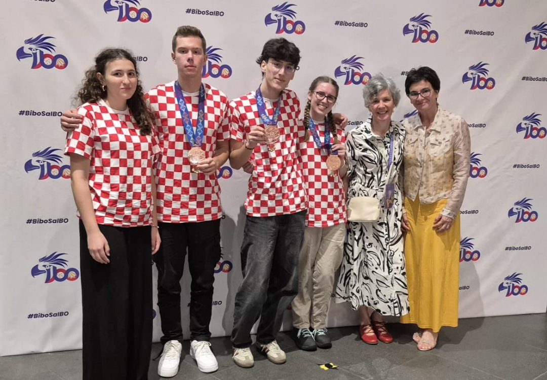 Hrvatski gimnazijalci na Međunarodnoj biološkoj olimpijadi / Foto Biološki odsjek PMF-a u Zagrebu