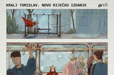 Autorica stripa/vizualnog identiteta programa: Nora Magaš