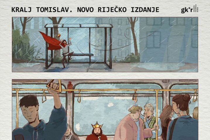 Autorica stripa/vizualnog identiteta programa: Nora Magaš