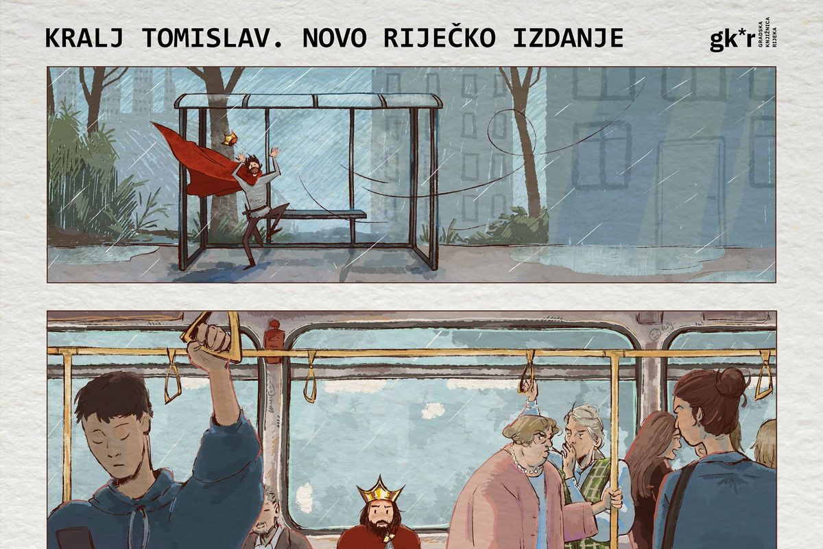 Autorica stripa/vizualnog identiteta programa: Nora Magaš