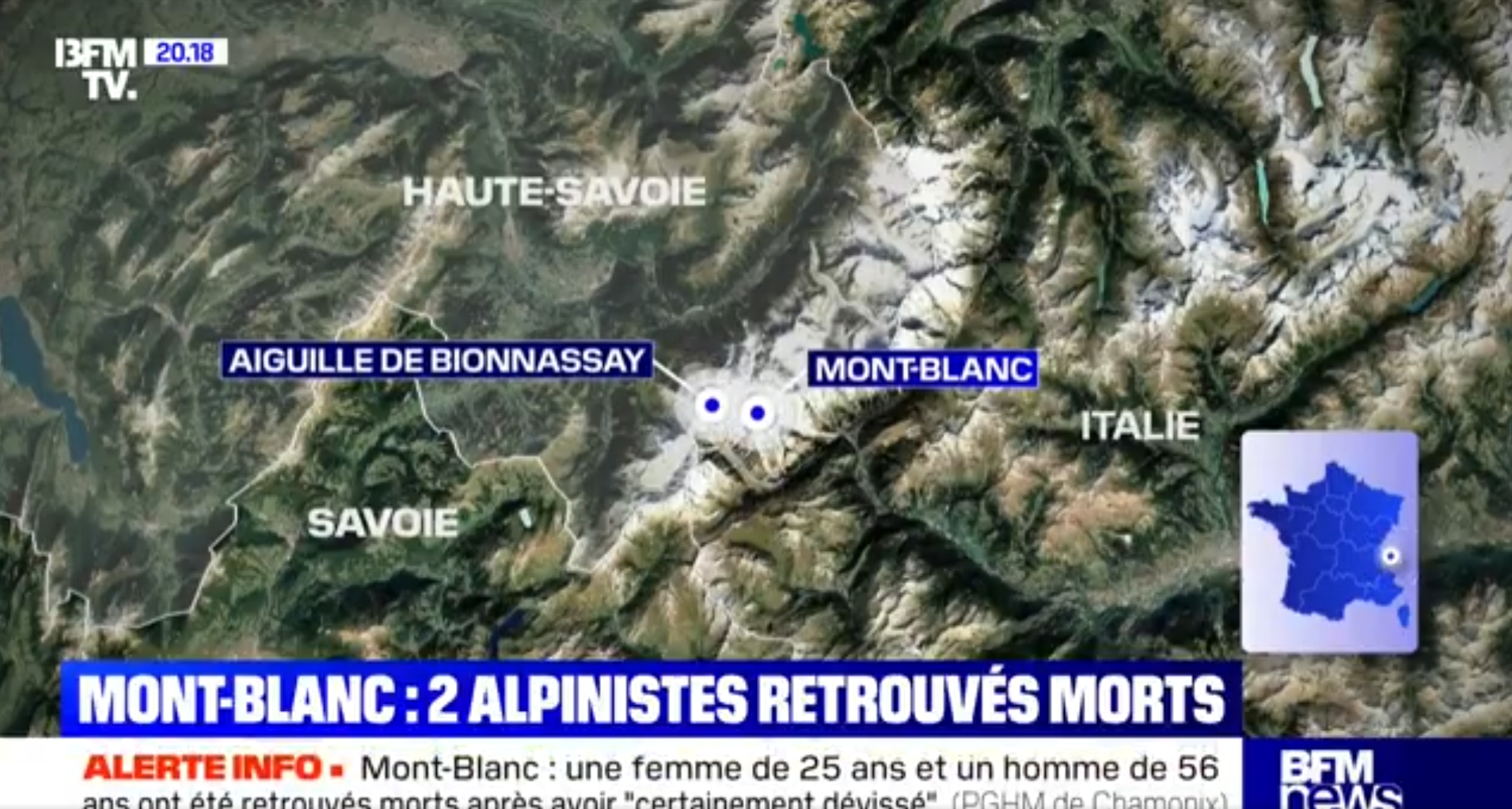 Foto Screenshot BFMTV