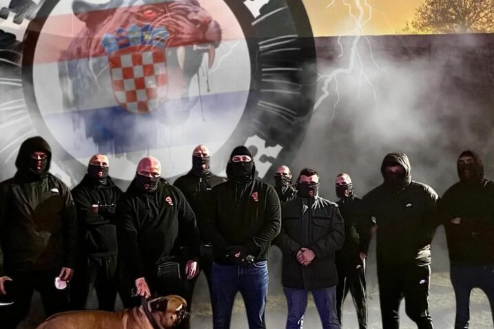 Ilustracija pripadnika Organizacije Panter (ne prikazuje osobe iz teksta) / Foto Screenshot Instagram Organizacija Panter Hrvatska