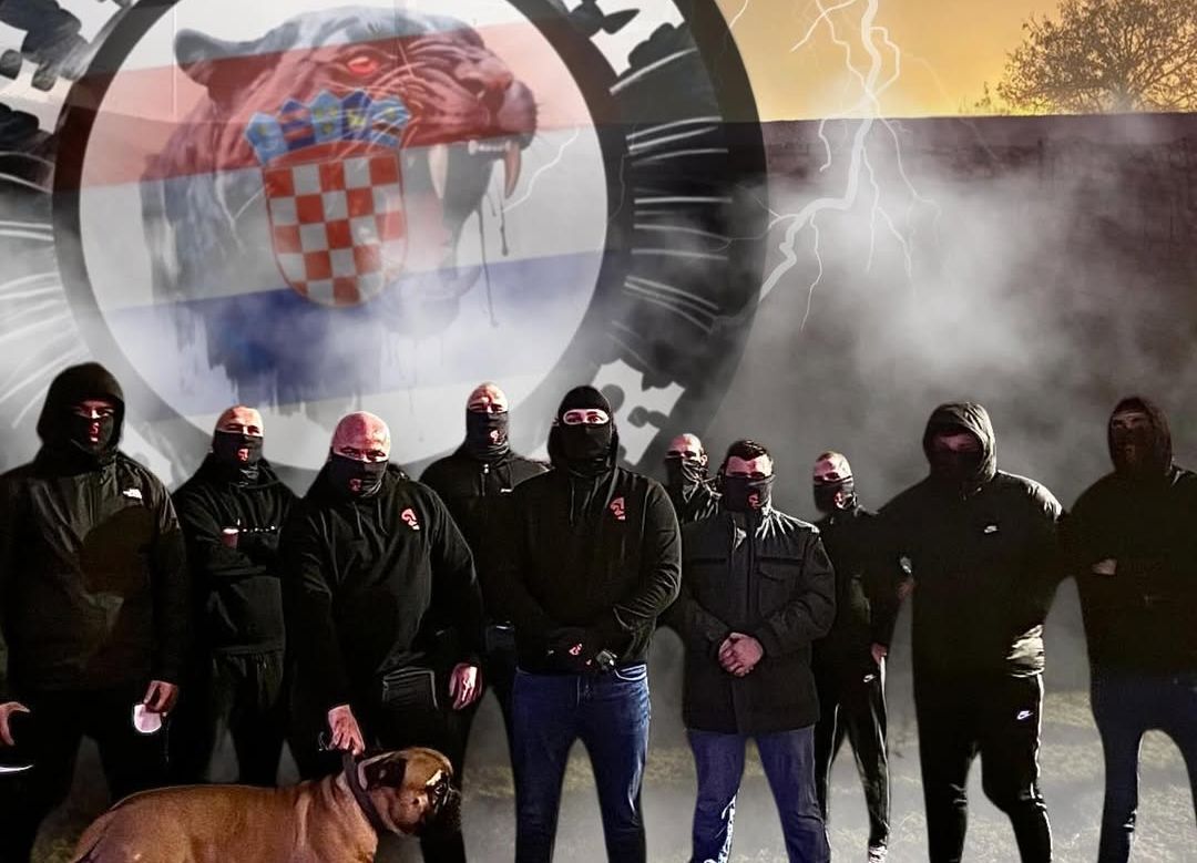 Ilustracija pripadnika Organizacije Panter (ne prikazuje osobe iz teksta) / Foto Screenshot Instagram Organizacija Panter Hrvatska
