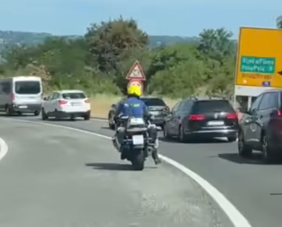 Foto Screenshot Facebook POLICIJA HRVATSKE