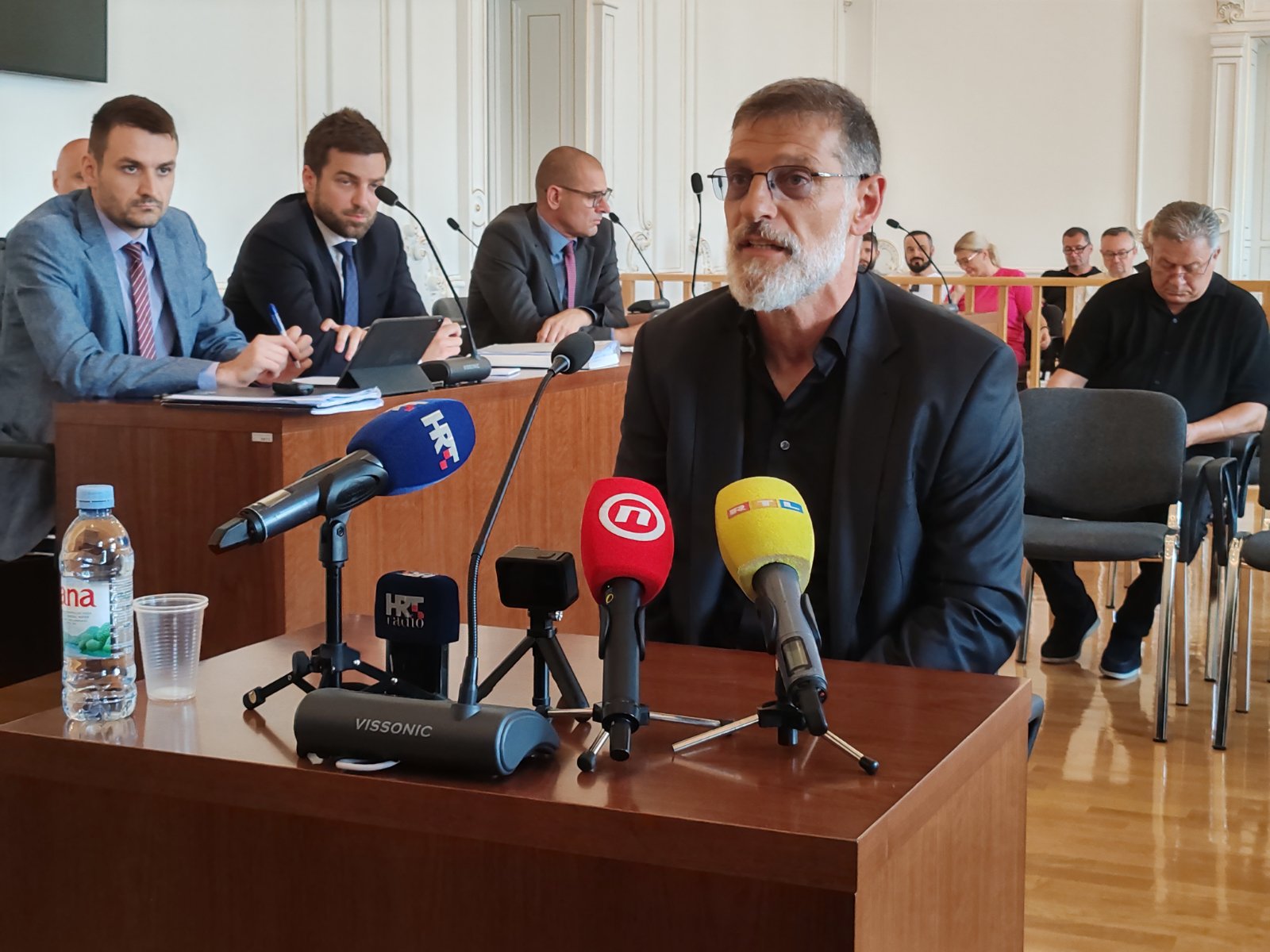 Slaven Bilić na suđenju u Osijeku, / Foto: Gojko Mitić