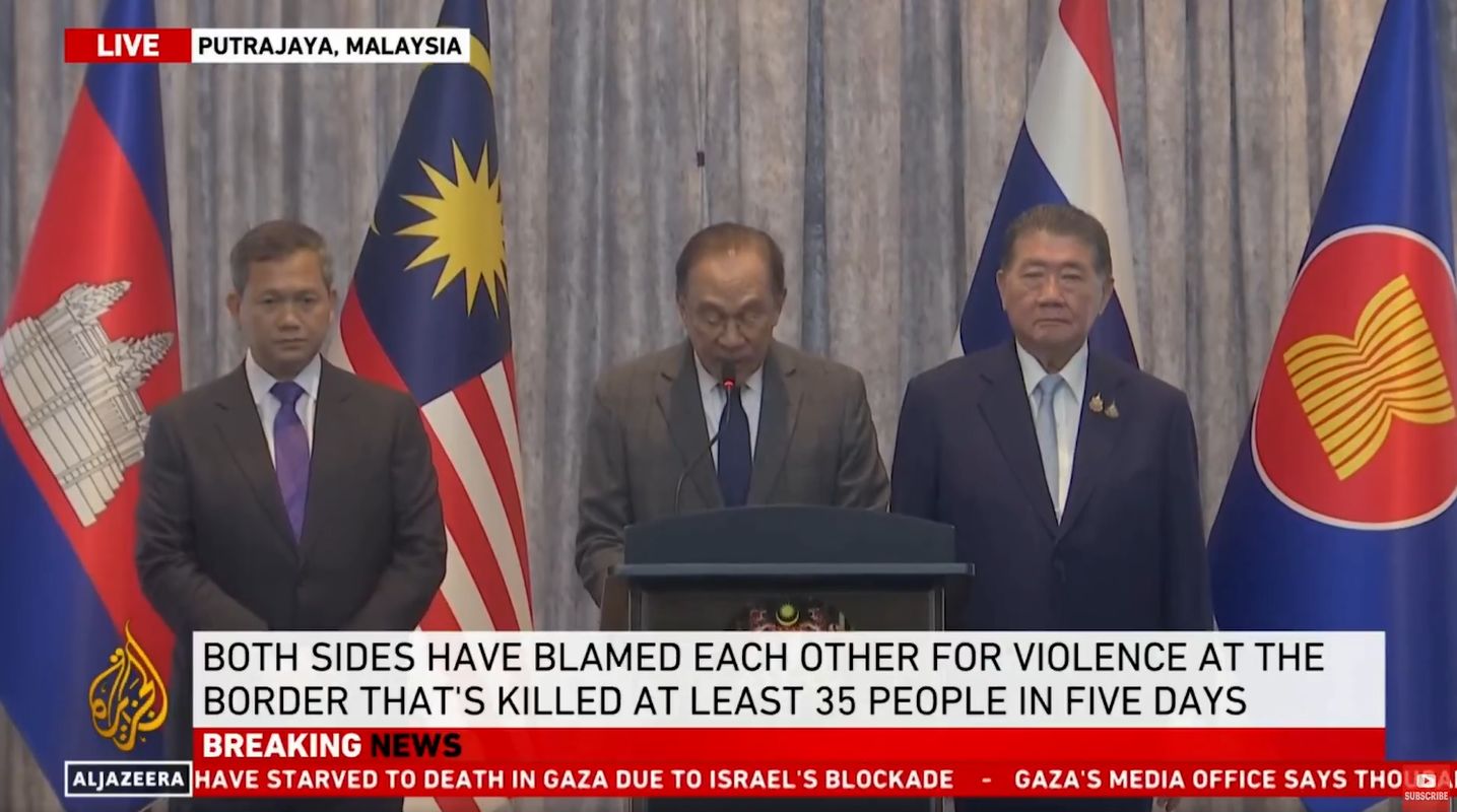Foto Screenshot Al Jazeera