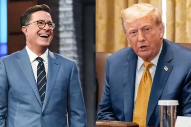 Foto; Instagram/Stephen Colbert@potus