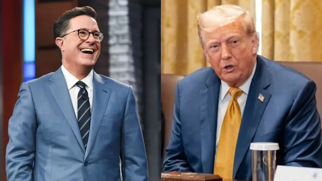 Foto; Instagram/Stephen Colbert@potus