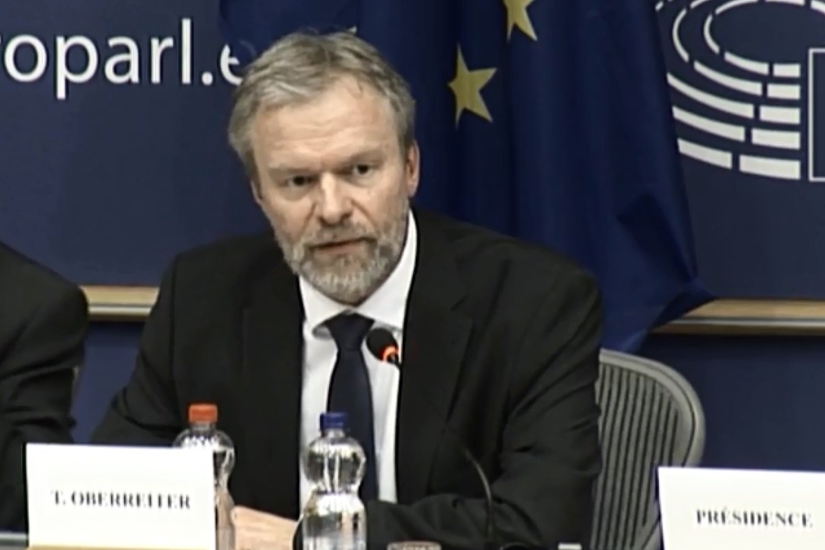 Thomas Oberreiter / Foto Screenshot