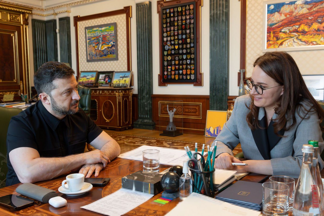 Volodimir Zelenskij i Julija Sviridenko / Foto Ured predsjednika Ukrajine