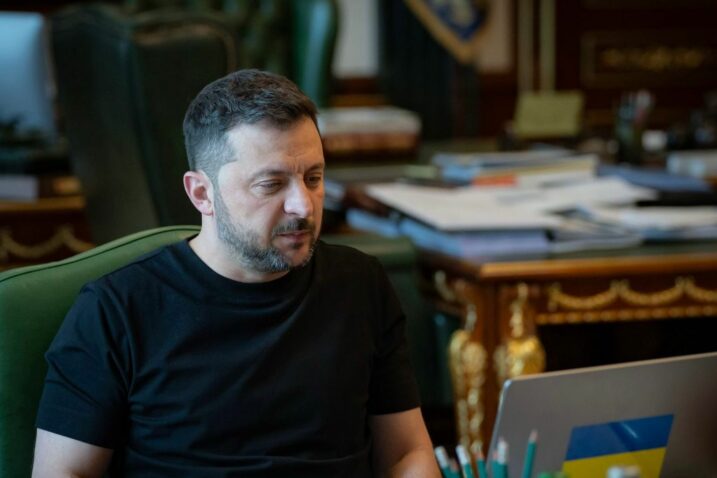 Volodimir Zelenskij / Foto Ured predsjednika Ukrajine