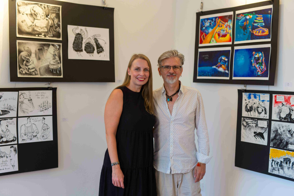 Sonja Švec Španjol i Dubravko Kastrapeli / Foto Srđan Hulak