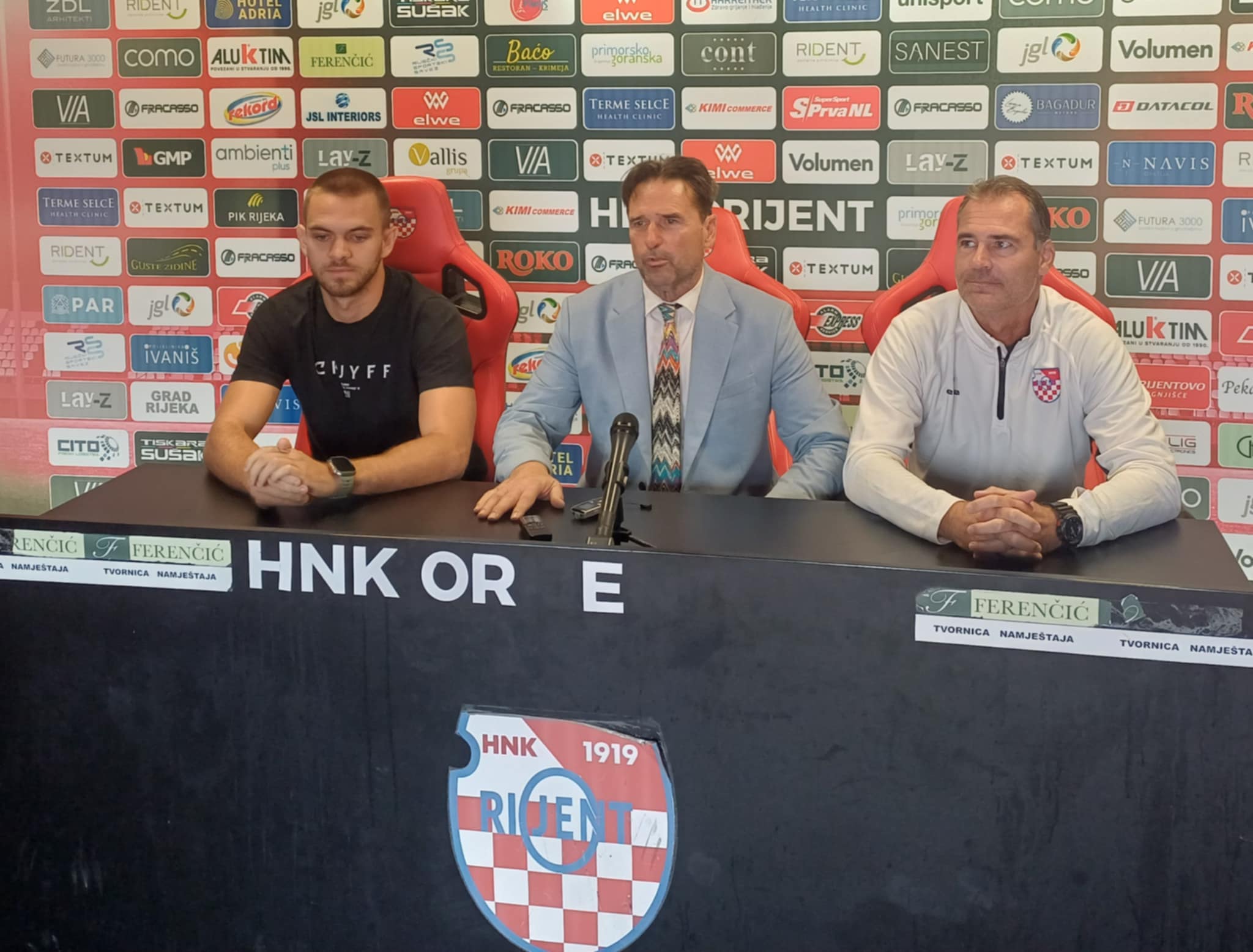 Domagoj Prpić, Marinko Koljanin i Alen Šušnić/I. VOLARIĆ