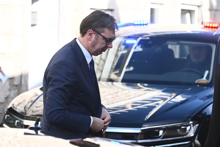 Aleksandar Vučić / Foto Marko Lukunic/PIXSELL