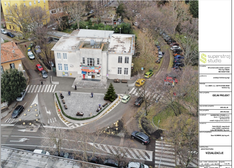 Samanj će se održati na terasi iza zgrade Mjesnog odbora / Foto VMO KOZALA