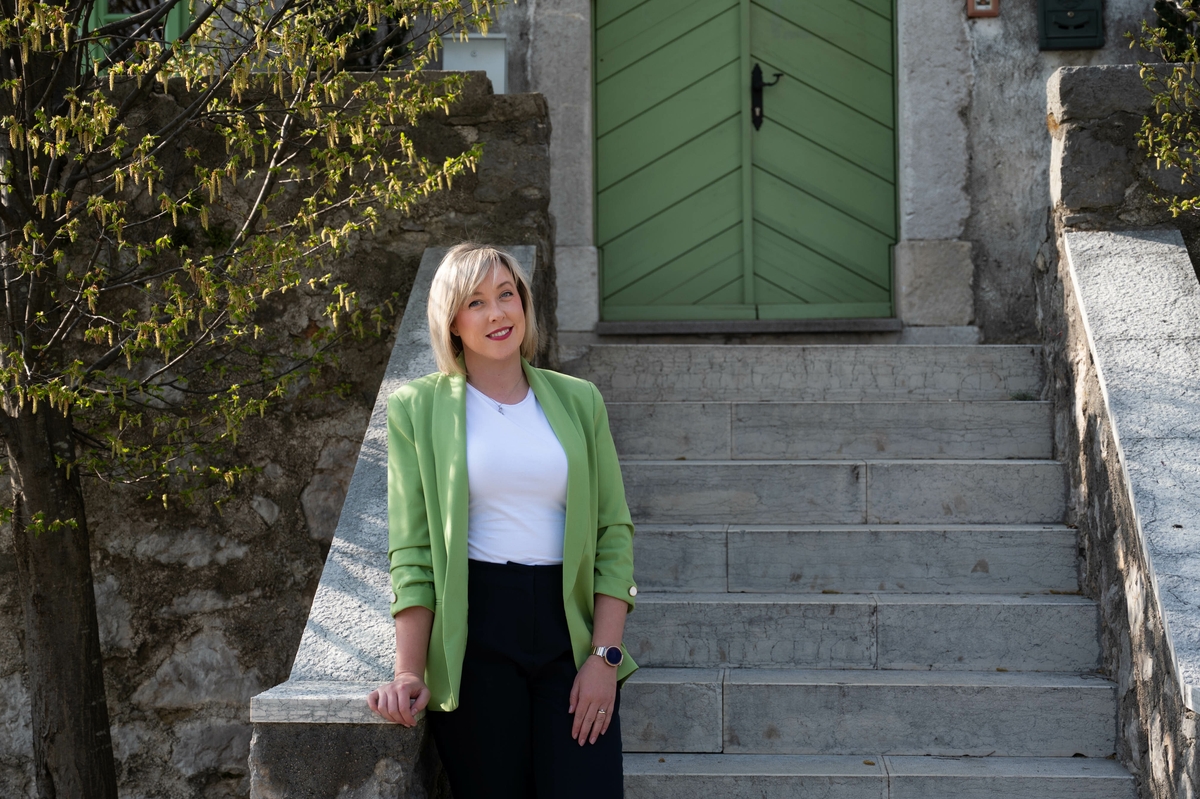 Ivana Cvitan Polić / Foto Ana Križanec