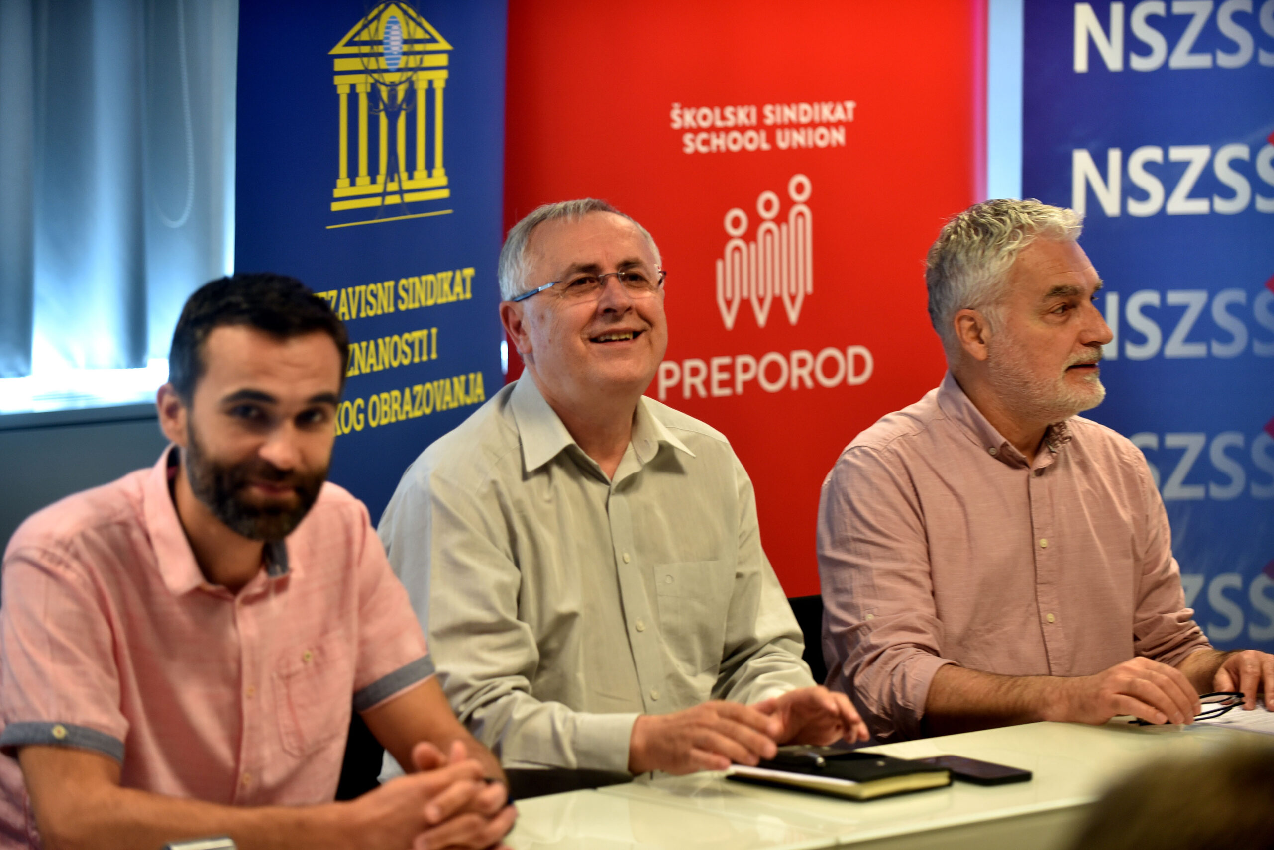 Sindikalni vođe zasad su "umjereni optimisti" / Foto DAVOR KOVAČEVIĆ