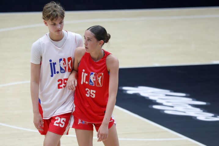 Cresanka Andrea Pavišić, jedina hrvatska košarkašica u elitnom kampu elitnom Jr. NBA kampu