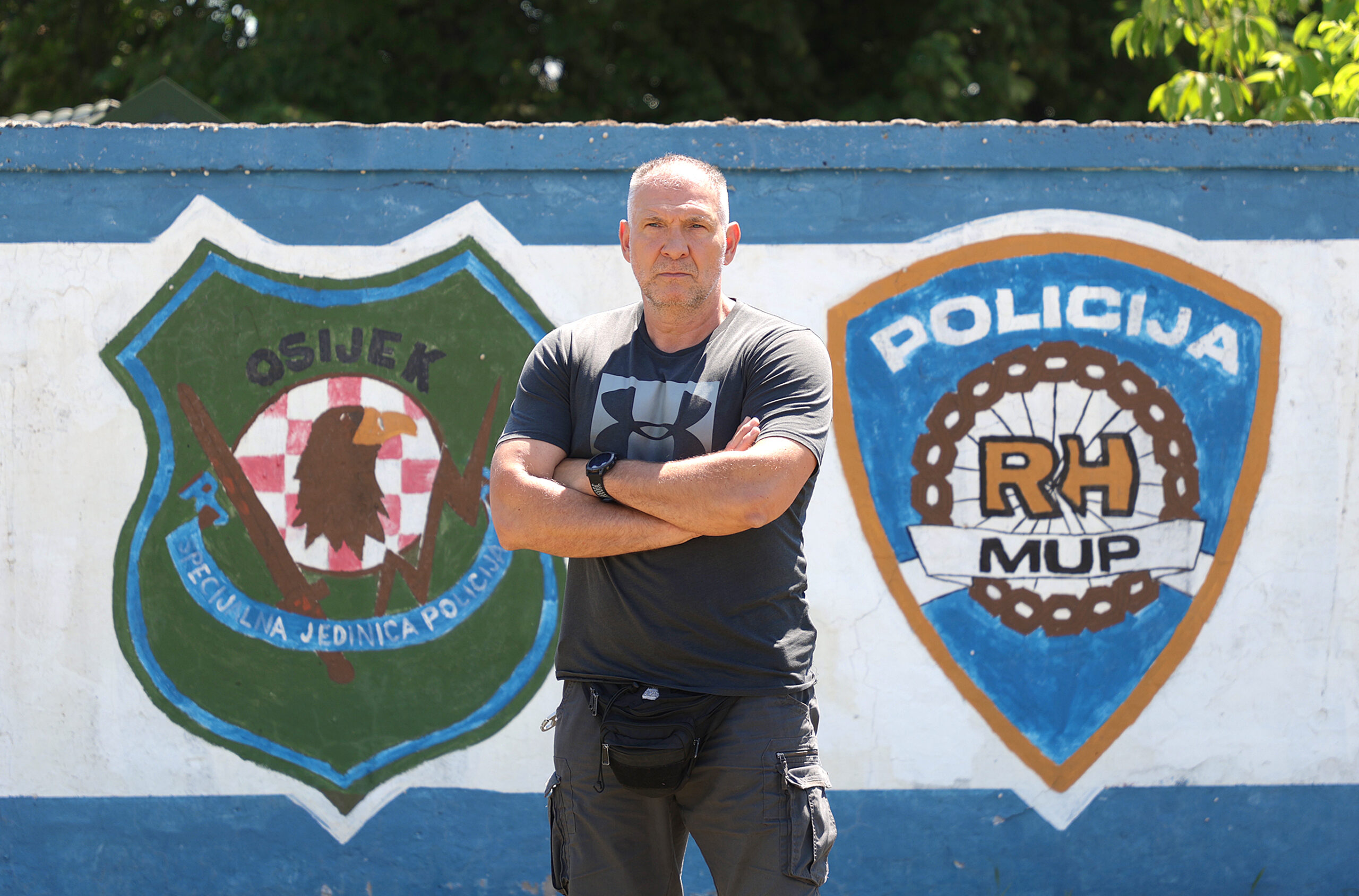 Zrinko Šumanovac je prošao gotovo sva ratišta u Hrvatskoj, a Oluja mu je bila »šlag« / Foto Bruno Jobst