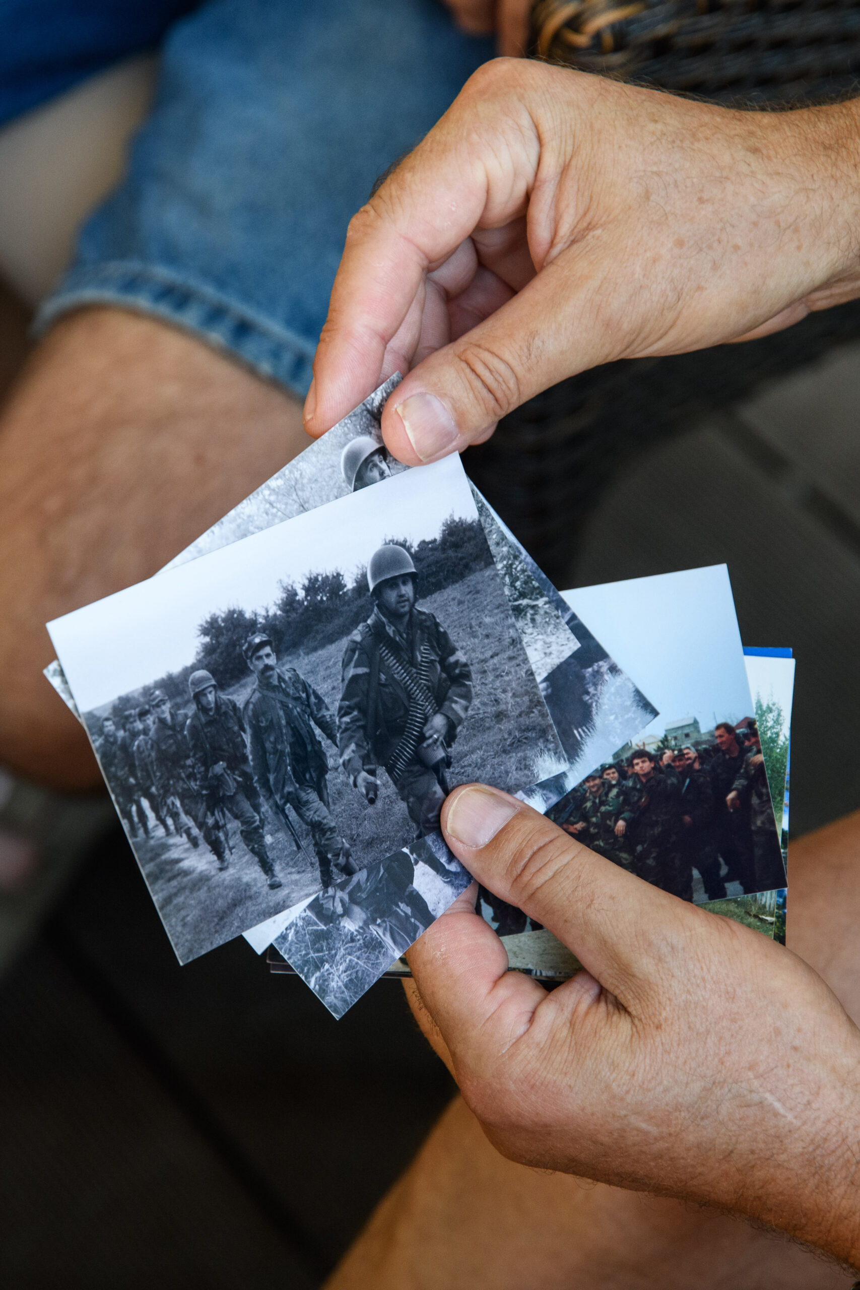 Sjećanje na vojnog druga Valtera Zubčića / Foto: Luka JELIČIĆ