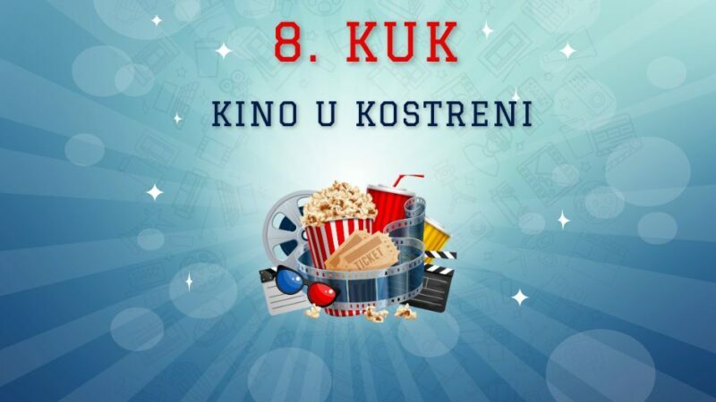 Kino u Kostreni / Foto MATEJA ALAVANJA