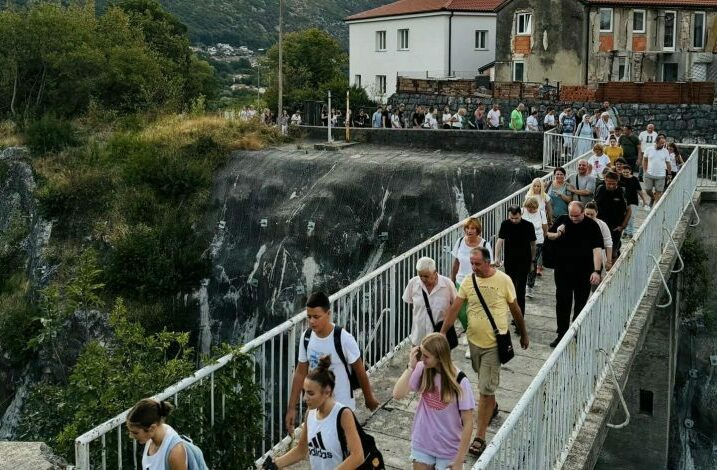 Hodočasnički put / Foto Riječka nadbiskupija