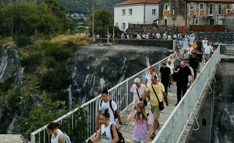 Hodočasnički put / Foto Riječka nadbiskupija