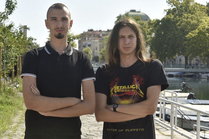 Nakon završetka fakulteta u Zagrebu plan je povratak u rodni grad - Krešimir Bravić i Ivan Padjen