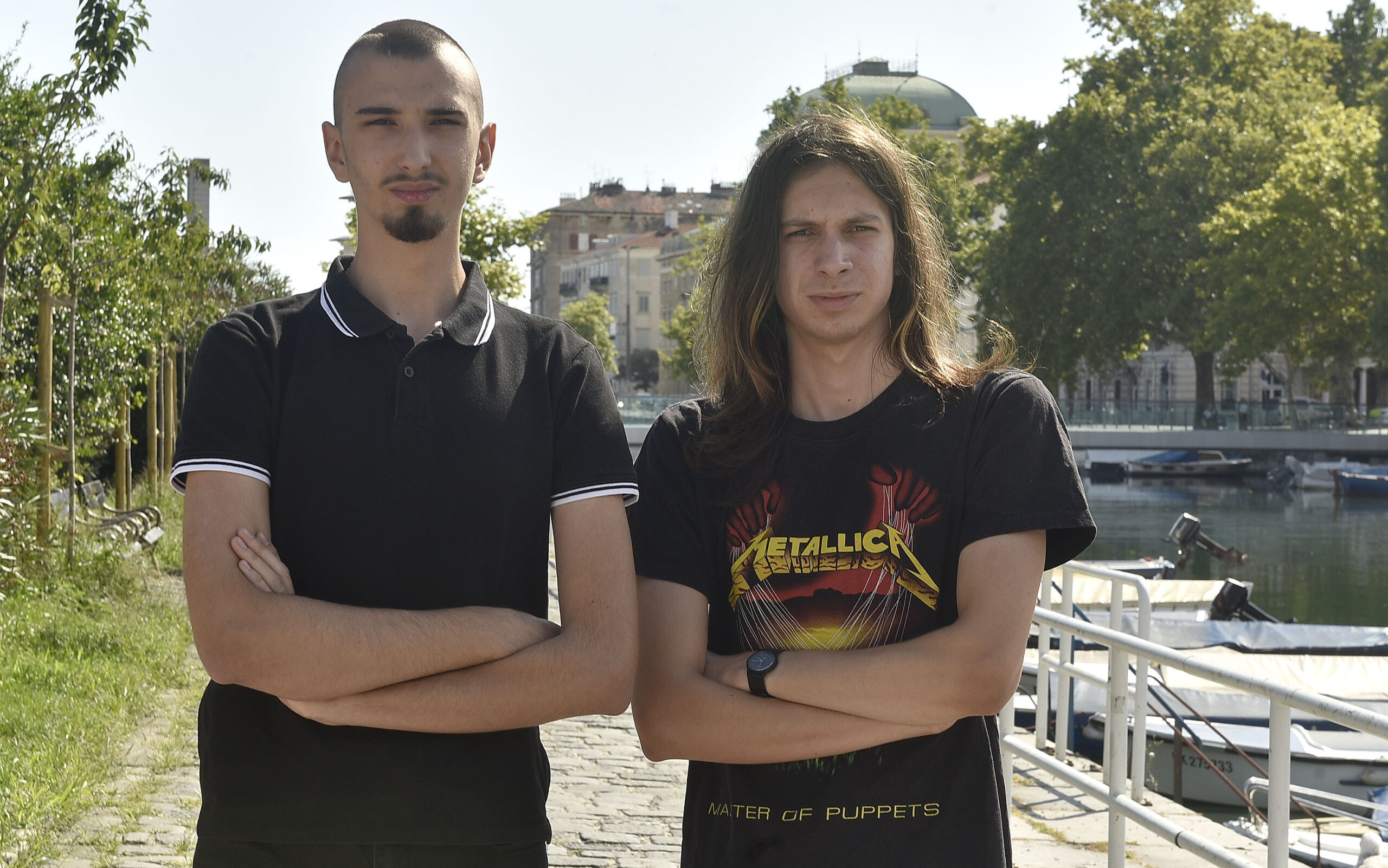 Nakon završetka fakulteta u Zagrebu plan je povratak u rodni grad - Krešimir Bravić i Ivan Padjen