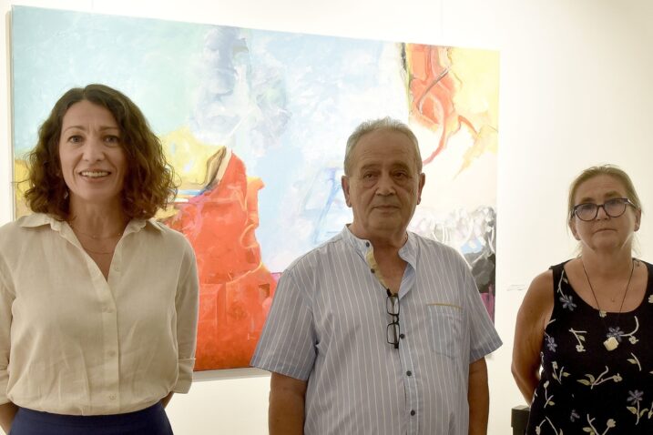 Silvija Huljina, Ambroz Oroši i Jasna Rodin / Foto Matea Jurčić