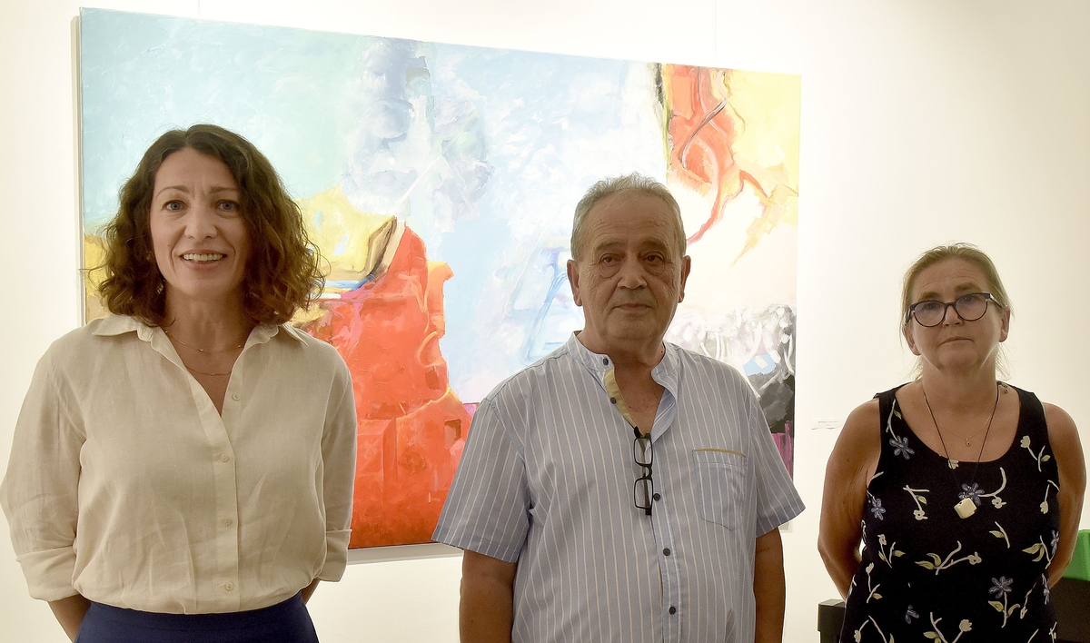 Silvija Huljina, Ambroz Oroši i Jasna Rodin / Foto Matea Jurčić