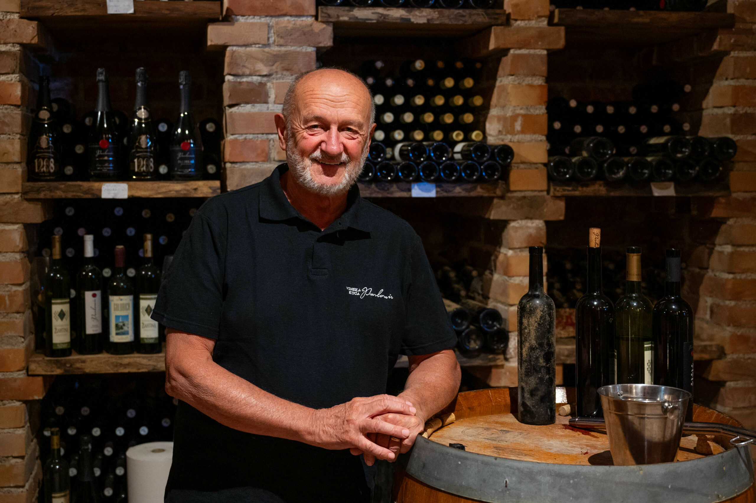 Miroslav Palinkaš, vlasnik vinarije Pavlomir / Foto Ana Križanec
