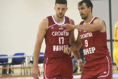 Karlo Matković i Dario Šarić/S. DRECHSLER
