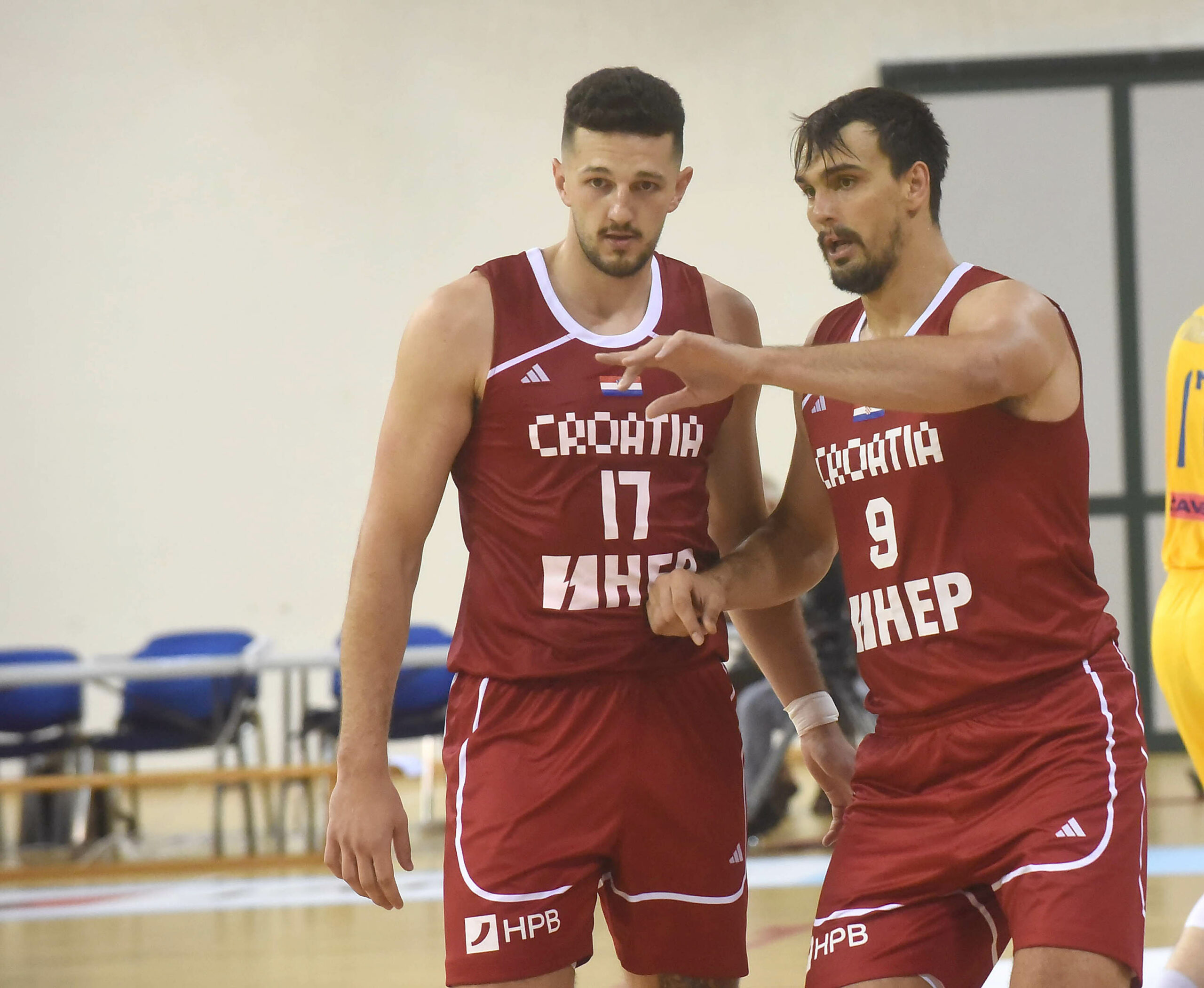 Karlo Matković i Dario Šarić/S. DRECHSLER