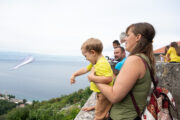 Loprani se u Mošćenicama vole od malih nogu / Foto David KURTI