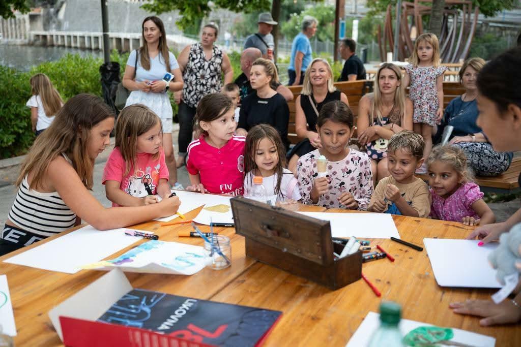 Sudionici Festivala dječjeg stvaralaštva Ikopriča / Foto GRAD OPATIJA